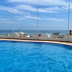 Ocean Balcony Terrace Sea View And Pool Αλμπουφέιρα