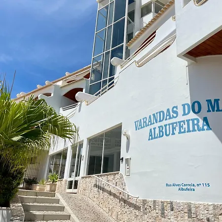 Ocean Balcony Terrace Sea View And Pool * Albufeira