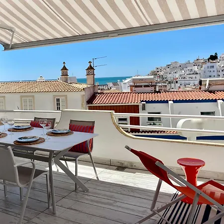 Ocean Balcony Terrace Sea View And Pool * Albufeira