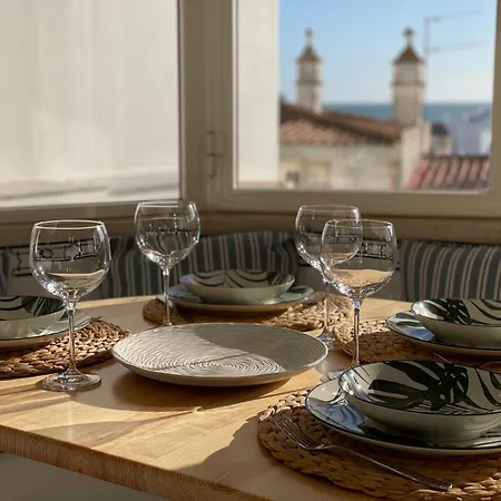 Apartament Ocean Balcony Terrace Sea View And Pool Albufeira