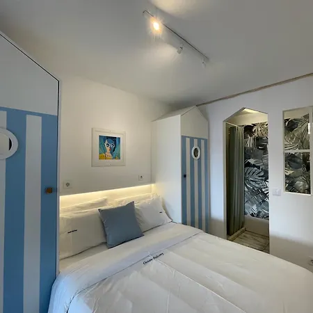 Ocean Balcony Terrace Sea View And Pool Apartament Albufeira